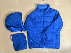 モンベル　サーマラップパーカー　キッズ160センチ