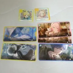 バチャシン 箔押し メモステ