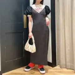 sister jane ドット柄ロングワンピース Sサイズのサムネイル