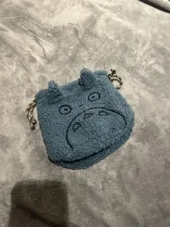 【限定販売】となりのトトロモコモコ巾着ポーチ