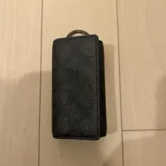 COACH ブラックレザー キーケース 値下げ対応⭕️