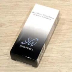 シロワカ　薬用リンクルケア美白リキッドファンデーション　新品　SHIROWAKA