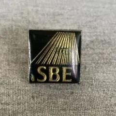 ピンバッジ　32415 SBE アルファベット　ヴィンテージ　ピンバッチ ピンズ