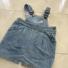 Lee ジャンバースカート 100cm ライトブルー