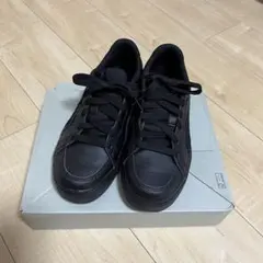 K*ん様 PUMA 黒　スニーカー　23.0