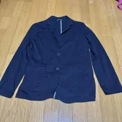 THE SHOP TK ネイビー テーラードジャケット