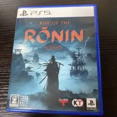 RIZE OF THE RŌNIN Z VERSION PS5 パッケージ版