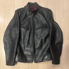 美品 ペアスロープ 馬革 ソフトホースジャケット C-55sh サイズ L
