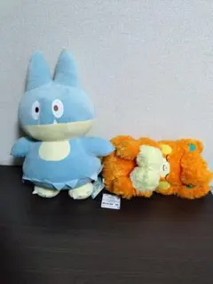 お*う様 ポケモン パモ ゴンベ ぬいぐるみ 新品タグ付き2点セット