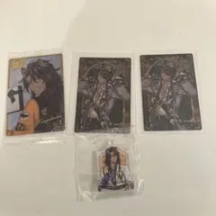 ツイステ レオナ レアカード キーホルダー