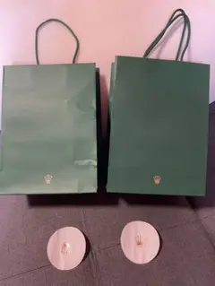 ロレックス　ショッパー　コースターセット