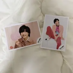 道枝駿佑　公式写真　２枚セット