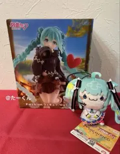 初音ミク Fashion フィギュア Outdoor ぬいぐるみ