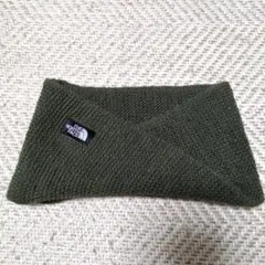 THE NORTH FACE ニットヘッドバンド オリーブグリーン