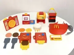 【美品】なりきりマクドナルド ハッピーセット 8点セット