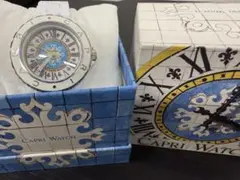 保証書付 箱付 レトロ品 Capri Watch FreeMen 現状品 腕時計のサムネイル