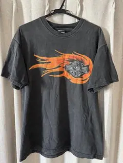 ハーレーダビッドソン　Ｔシャツ　Hanes BEEFY