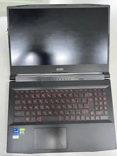 MSI KATANA GF66 Gaming Laptop ジャンク