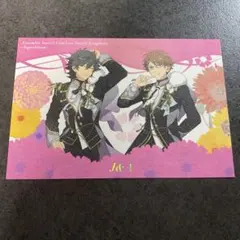 スタフォニ　ポストカード　J &A あんスタ