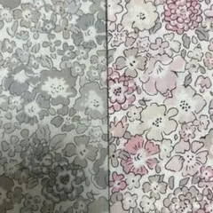 リバティ　タナローン生地　はぎれ　ミシェル