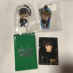 白濱亜嵐　クリアチャーム　フォトカード