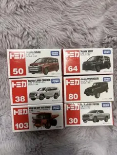 トミカ 6点まとめ売り