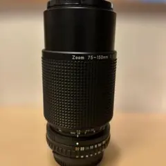 Nikon Zoom 75-150mm 1:3.5 レンズのサムネイル