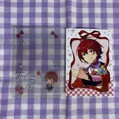 あんさんぶるスターズ あんスタ ミニブロマイド＆硬質カードケース 朱桜司