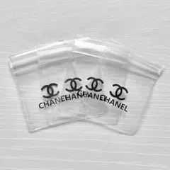 CHANELロゴ アクセサリー入れ 4つセット