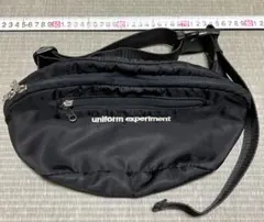 uniform experiment ボディバッグ　藤原ヒロシ