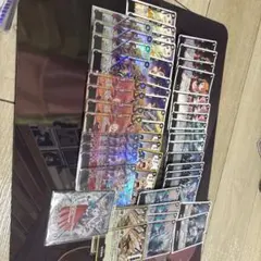 ワンピースカード 黒ヤマト 主要パーツフルパラ - メルカリ