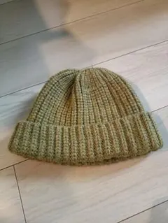 クレプスキュール　ニット帽