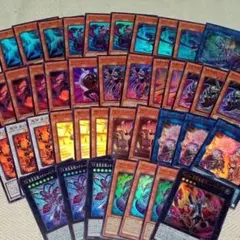 遊戯王　ビヨンドザブレイブ　デッキパーツ　まとめ　セット　Ⅱ