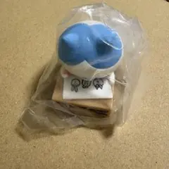 ちいかわ いっしょにがんばろ！ダンボールウォッチ　ハチワレ　お絵かきのサムネイル