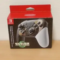 【美品】Nintendo Switch プロコン ゼルダの伝説