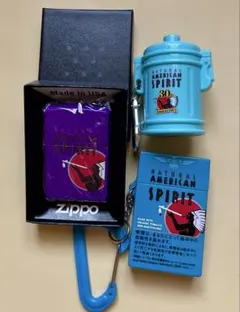 2026年最新】zippo アメリカンスピリットの人気アイテム - メルカリ