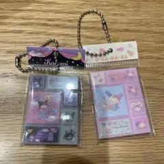 サンリオキャラクターズ タイルシールミニチュアチャーム クロミ ウサハナ