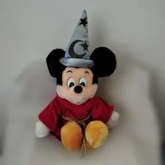 ミッキーマウス 魔法使い ぬいぐるみ レトロ
