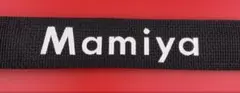 マミヤ　ストラップ　Mamiya カメラストラップ　純正　金具付き