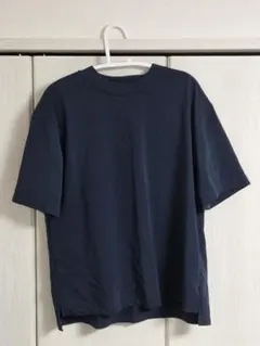 UNIQLO 半袖 Tシャツ ネイビー Lサイズのサムネイル