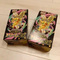 ポケモンカード メガドリームex 2BOX シュリンクなし ペリペリあり