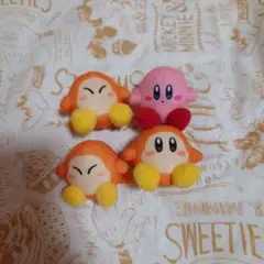 星のカービィ ワドルディ ぬいぐるみマスコット