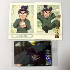 忍たま乱太郎 ぱしゃこれ 3弾 潮江文次郎 箔押し 軍師 ウエハースカード