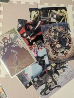 【まとめ売り】まどマギ クリアファイル18枚＋おまけ（叛逆の物語、ほむら多め）