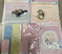 mofusand 一番くじ　にゃんこたちとパジャマパーティー G賞セット