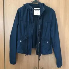 ジャケット ブルゾン ネイビー