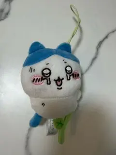 ちぃかわ 穴に落ちちゃったマスコット ハチワレぬいぐるみ ストラップ