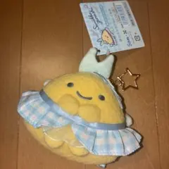 すみっコぐらし　夢のぶらさげぬいぐるみ　あじふらいのしっぽ　ぶらさげぬいぐるみ