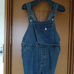 デニムオーバーオール　ビンテージ