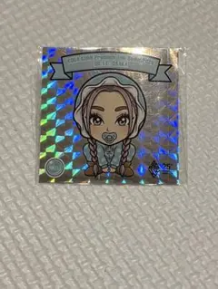 倖田來未　トークショー　ステッカー